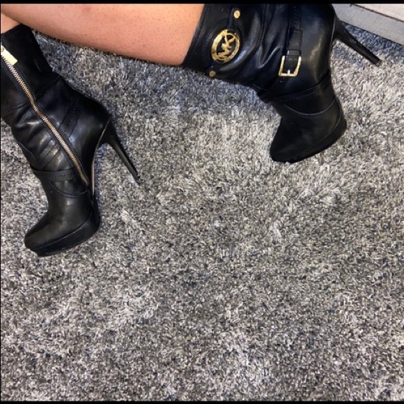 Michael Kors Platform Booties - Picture 8 of 8